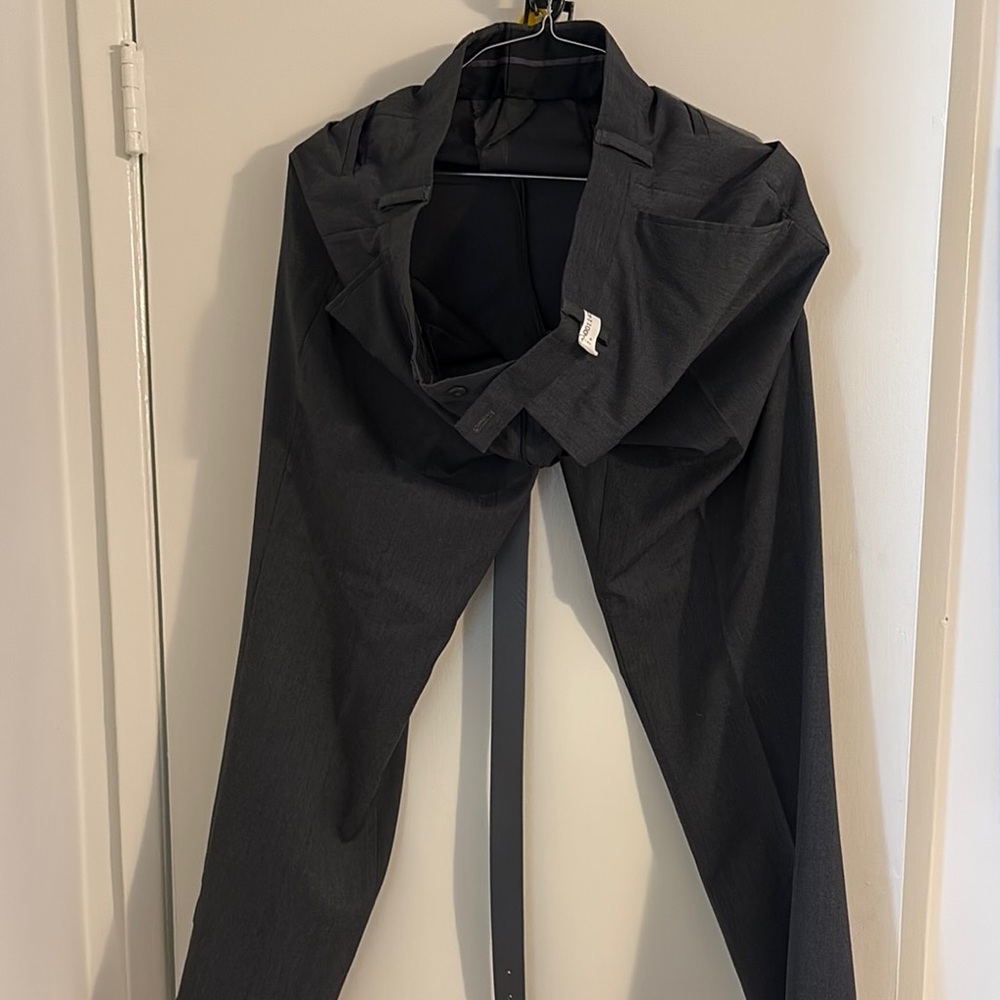 Dark Gray Dress Pants